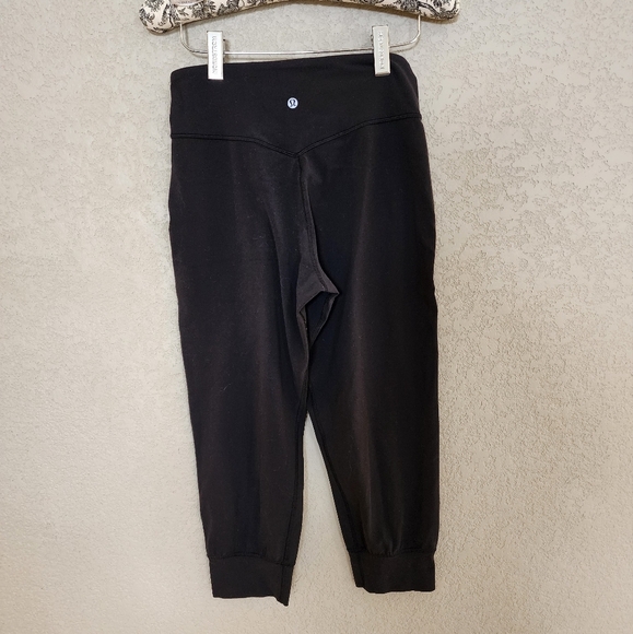 Lululemon Align jogger cropped 23in inseam size 6 - Picture 4 of 8